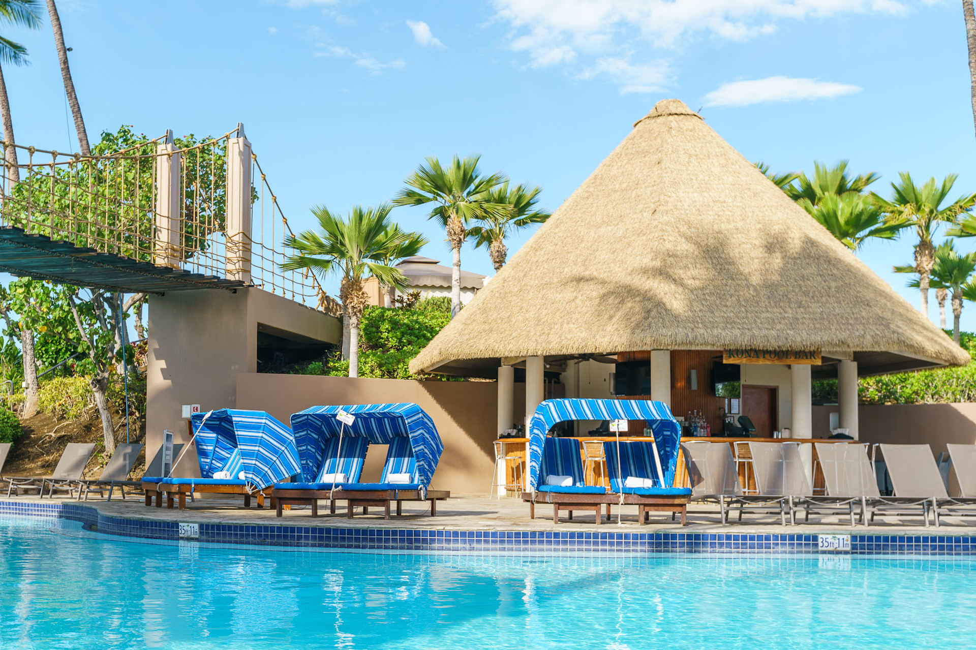 Swimming Pools & Waterslides | Hilton Waikoloa Village Hawaii Resort